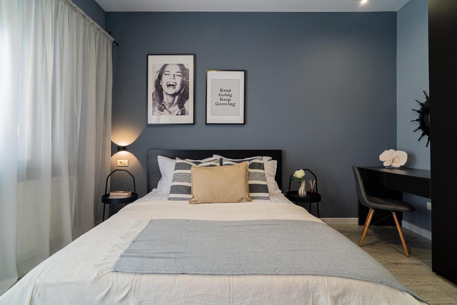 Chic Black & White 2Br Retreat On Dambovitei Bucharest Luaran gambar