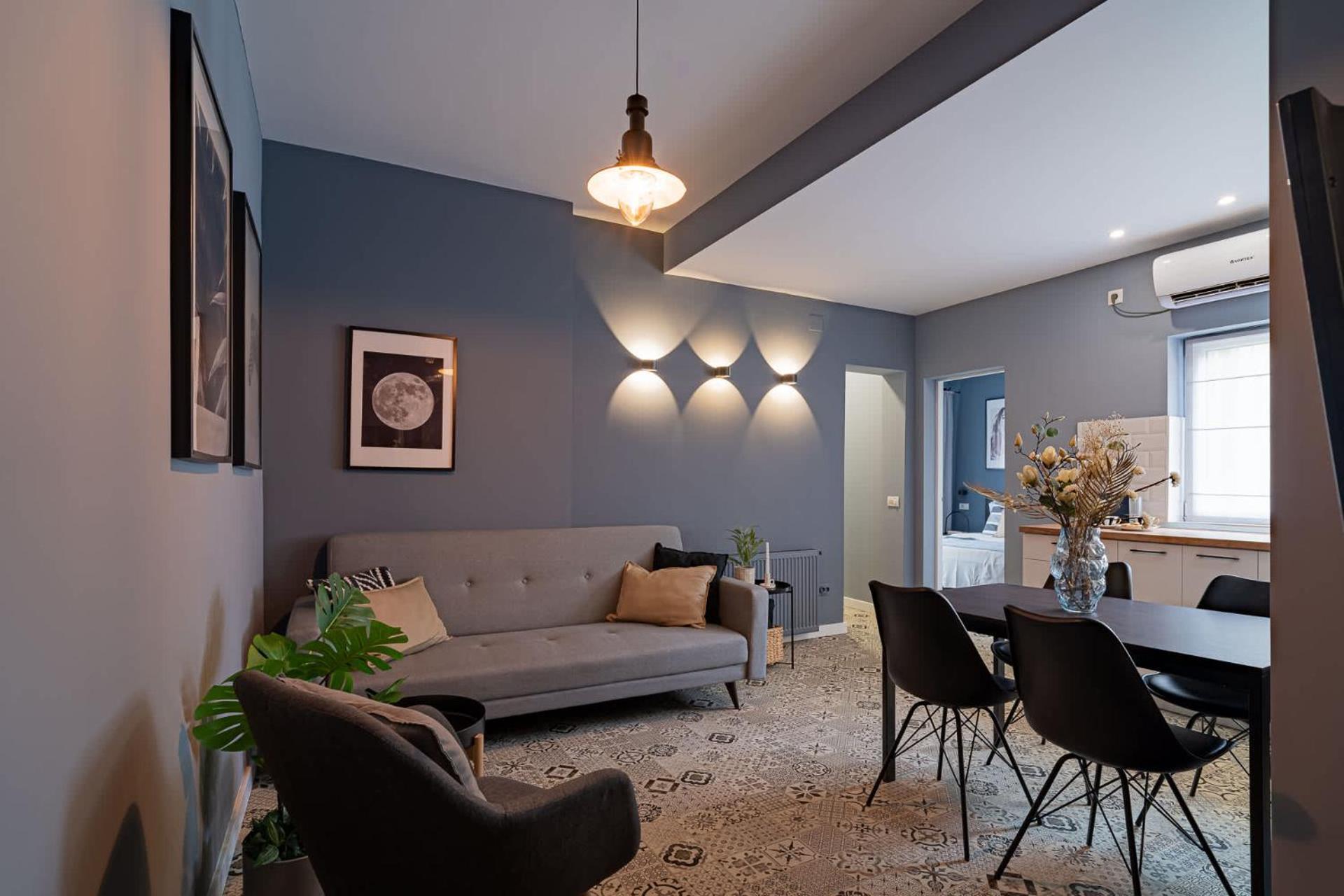 Chic Black & White 2Br Retreat On Dambovitei Bucharest Luaran gambar