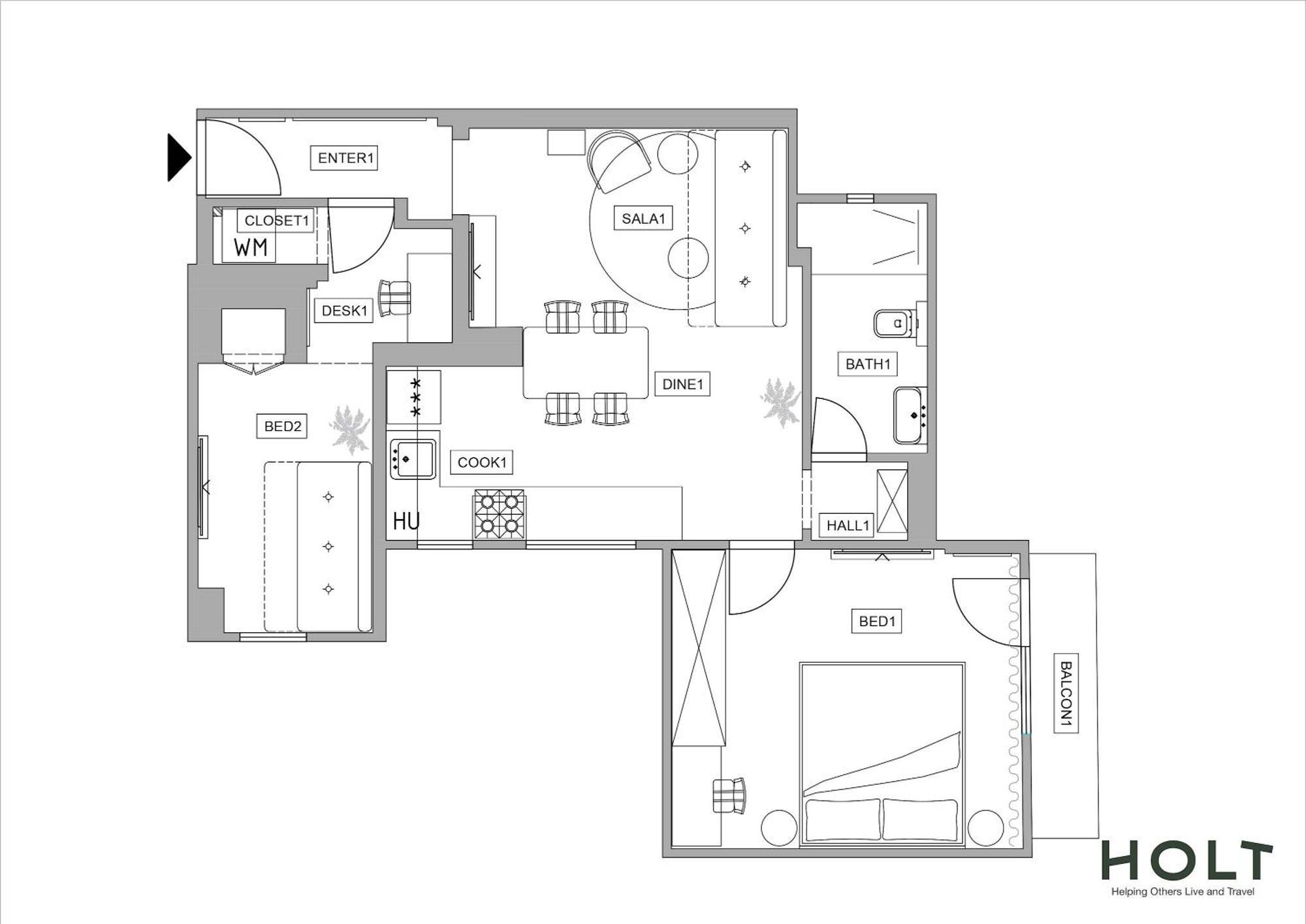 Chic Black & White 2Br Retreat On Dambovitei Bucharest Luaran gambar